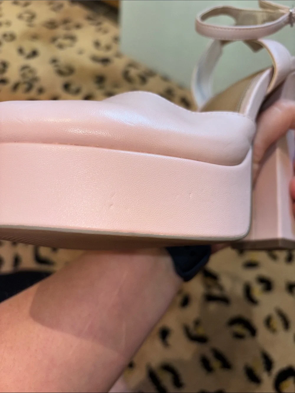 ASOS Mary Jane Platform Heel with Ankle Strap